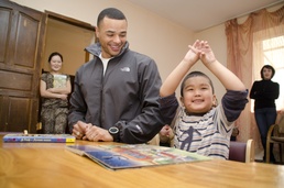 Ohio Rotarians and National Guard soldiers join forces to help Kyrgyz children with disabilities