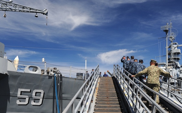 Restoring the battleship