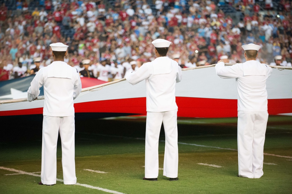 Military appreciation day