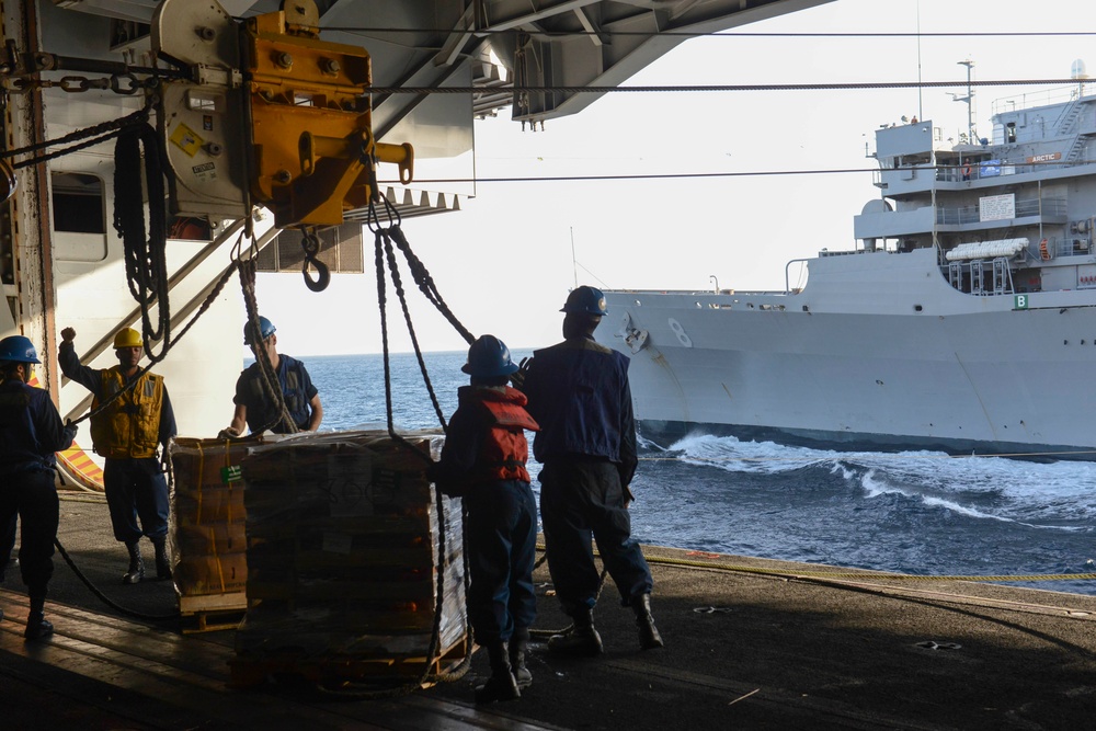 Replenishment at sea