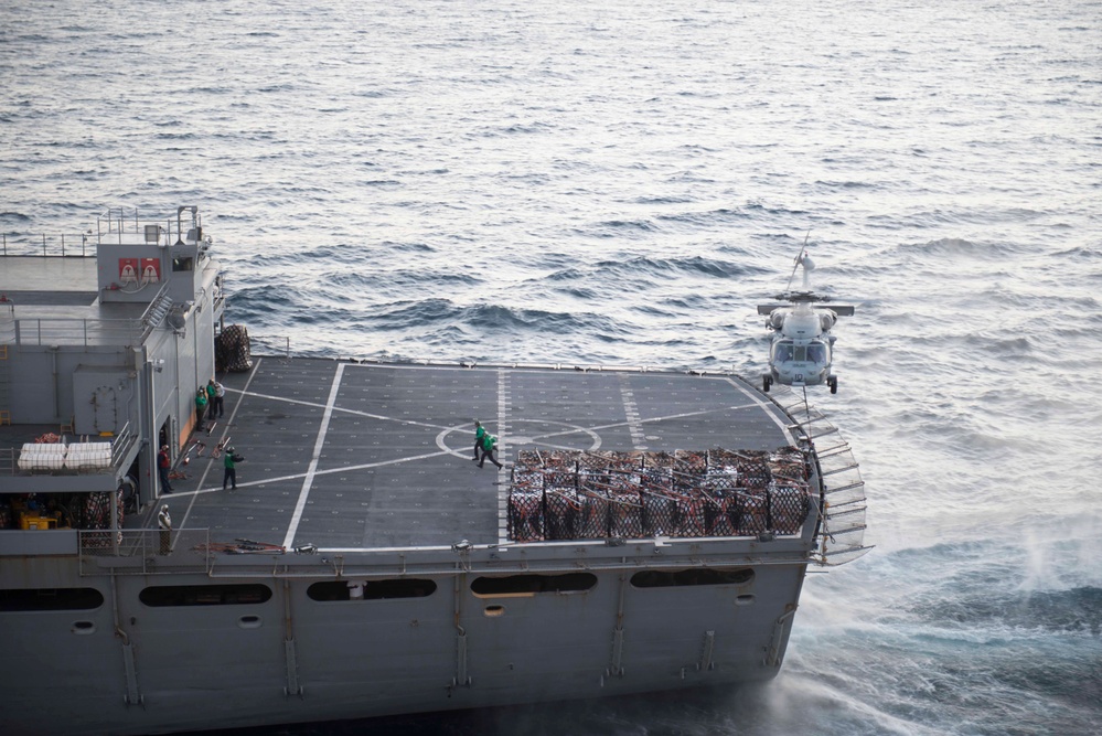 Replenishment at sea