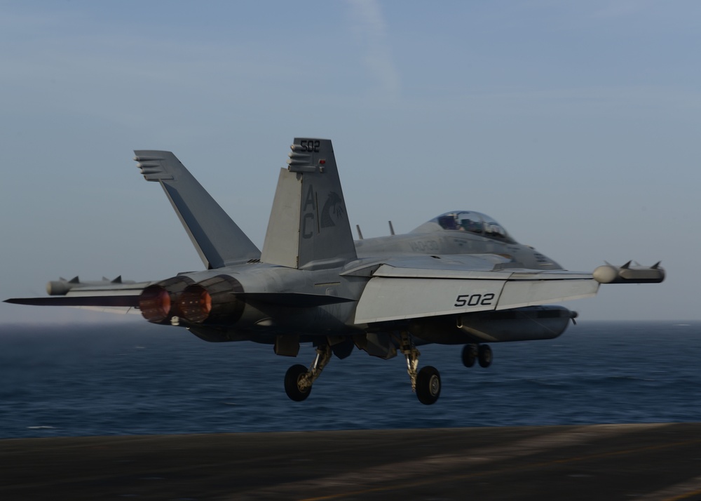 USS Harry S. Truman flight operations