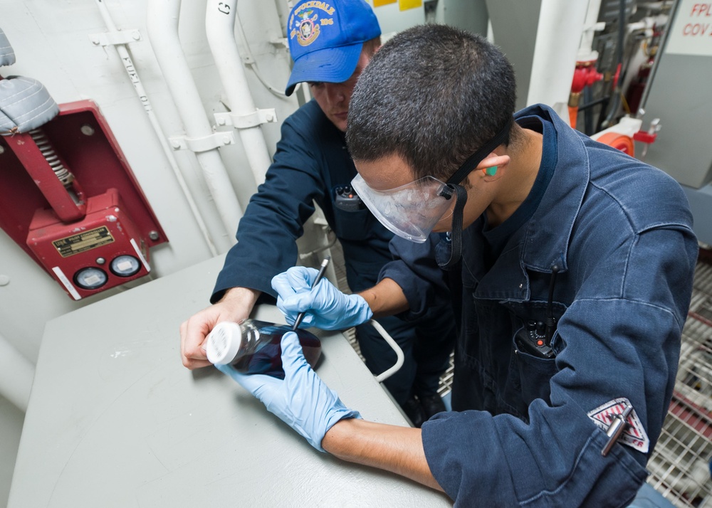 USS Stockdale operations
