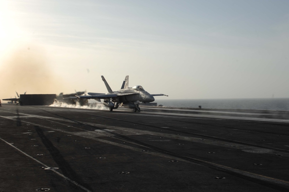 USS Harry S. Truman flight operations