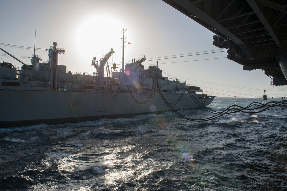 Replenishment at sea