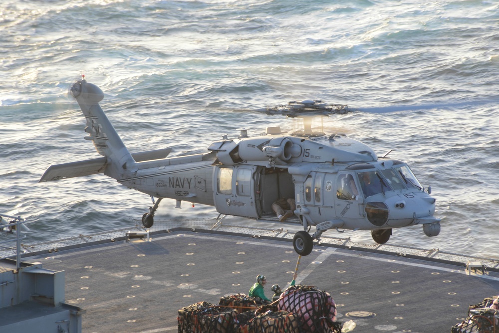 Replenishment at sea