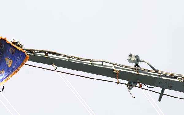 USS Massachusetts community relations project