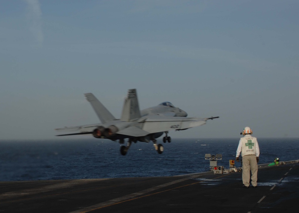 USS Harry S. Truman flight operations