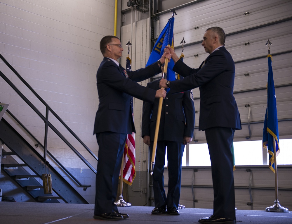 Col. Jackman Takes Command of 158FW