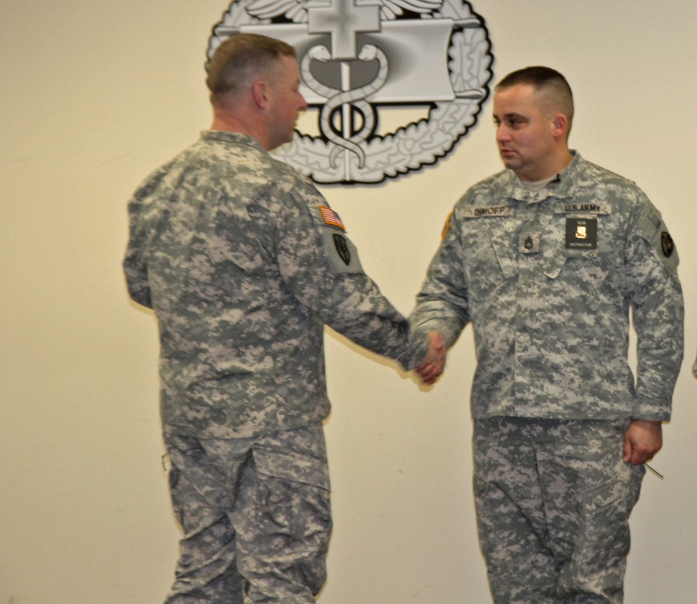 94th Training Division soldier conquers jitters, wins 80th Training Command Instructor of the Year