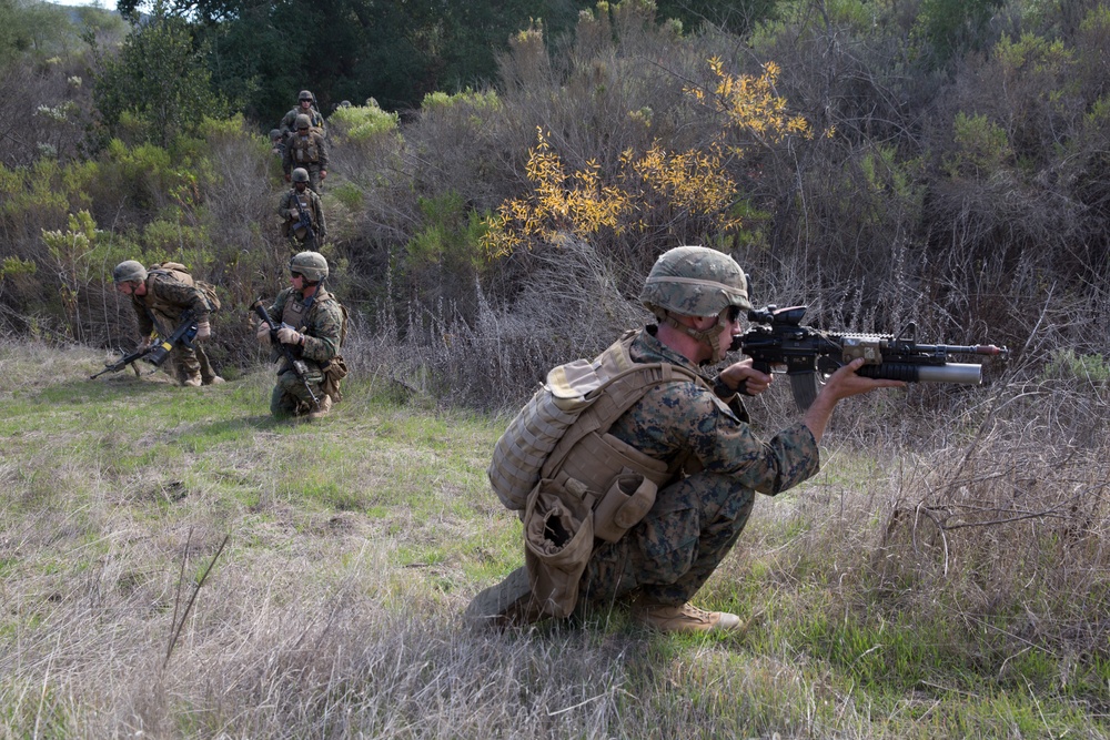I MEF unit designs pre-deployment training for 3/5