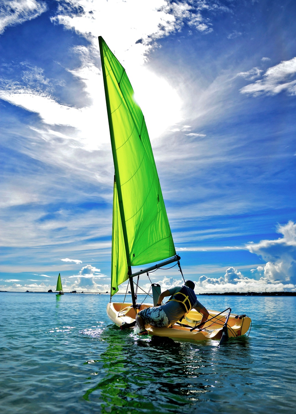 Basic sailing class