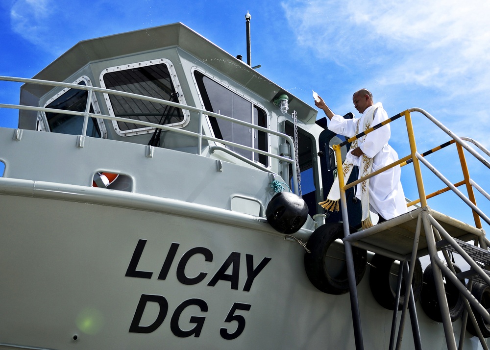 Licay christening ceremony