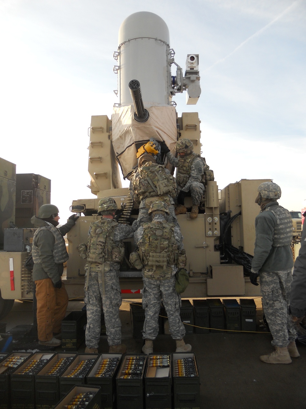 'Strike Fear' soldiers complete their mission readiness exercise