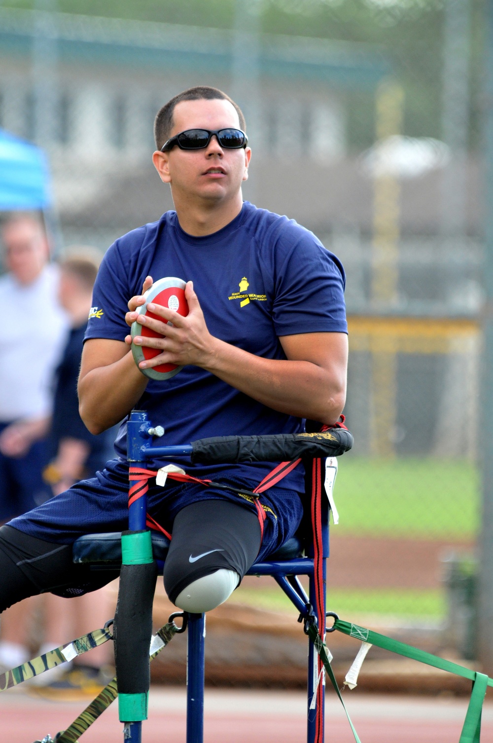 Wounded Warrior Pacific Invitational track and field meet