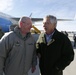 Defense Secretary Chuck Hagel visits Wyoming