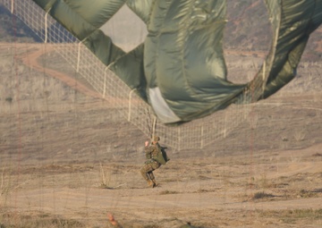 Air Delivery Platoon jump training
