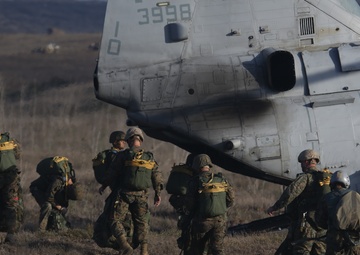 Air Delivery Platoon jump training