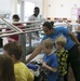 Marines, students spend day together during Adopt-a-School day