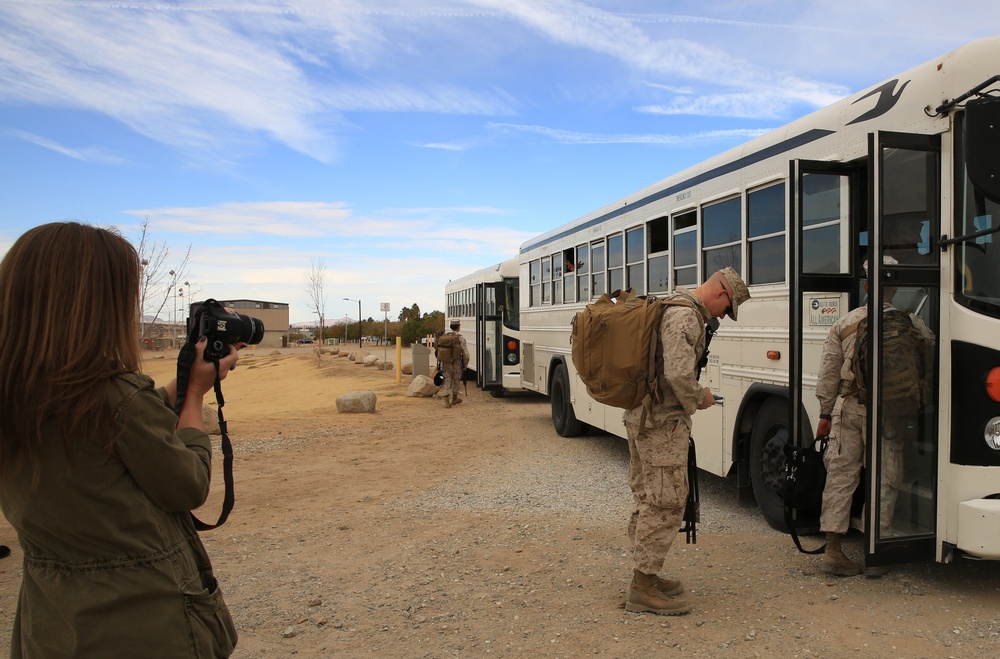 CLB-7 deploys to Afghanistan in support of Operation Enduring Freedom