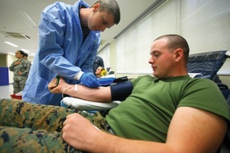 Donors key for III MEF exercises, saving lives