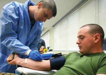 Donors key for III MEF exercises, saving lives
