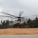 Super Stallions train for confined area landings
