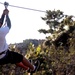 Marines zip-line through Okinawa’s jungle