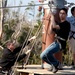 Marines zip-line through Okinawa’s jungle