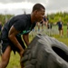 Tire flip race