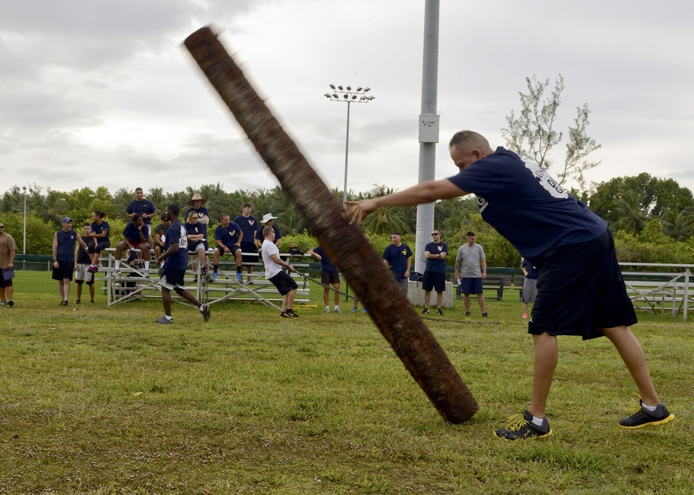 Log flip