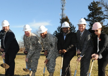 Post breaks ground on lodging tailor-made for troops