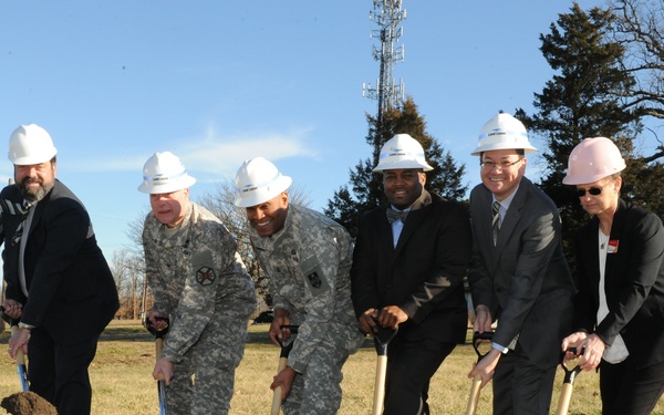 Post breaks ground on lodging tailor-made for troops