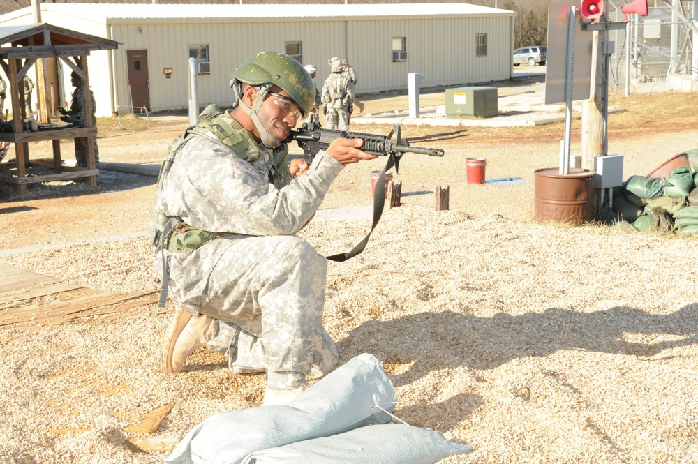 Aged to perfection, NCO trainees add experience to BCT company