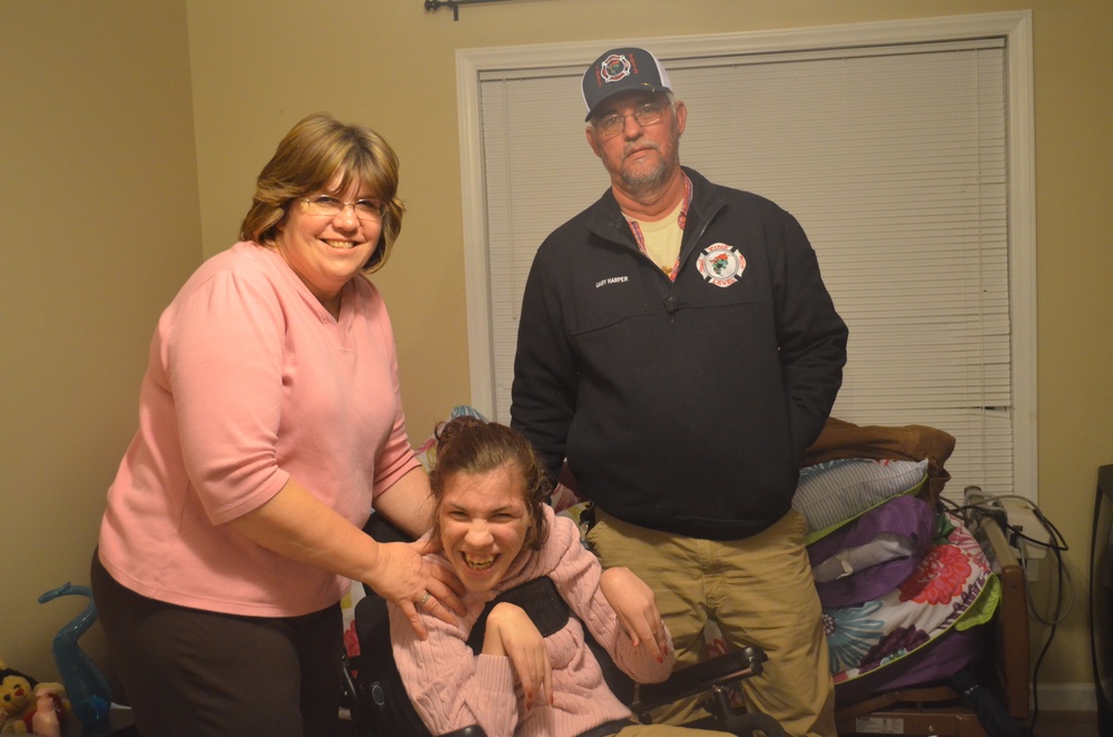 NC Guard assists Guard veteran after holiday fire to home
