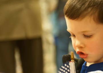 Deployment ceremony held for Army Reserve unit headed for Afghanistan