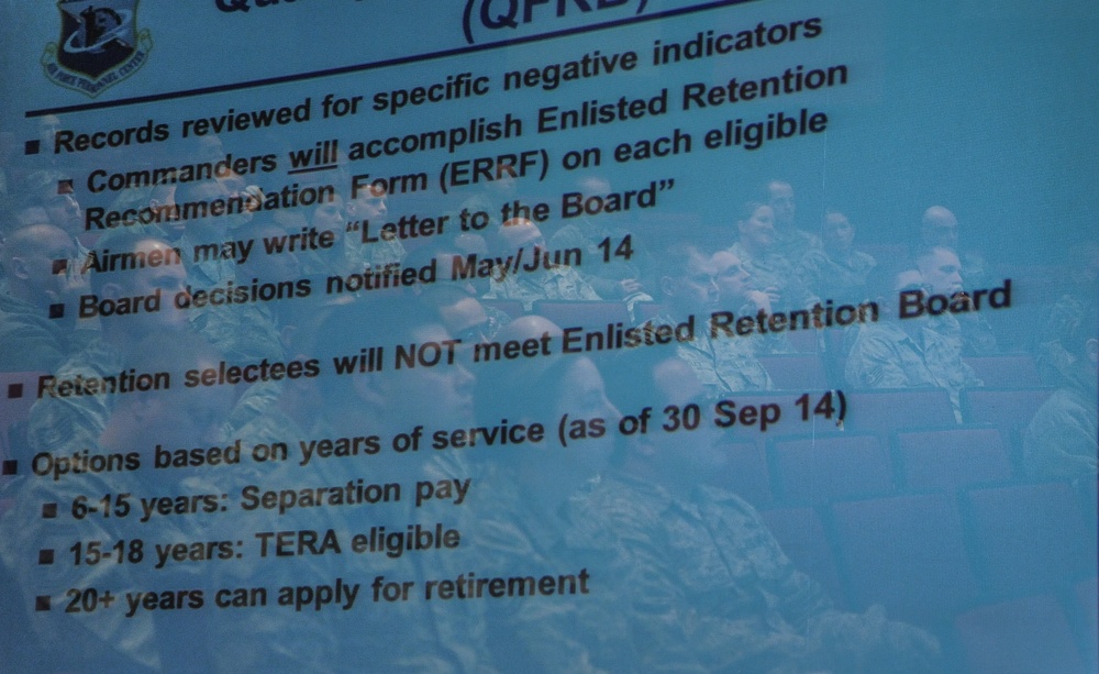 Enlisted Retention Board