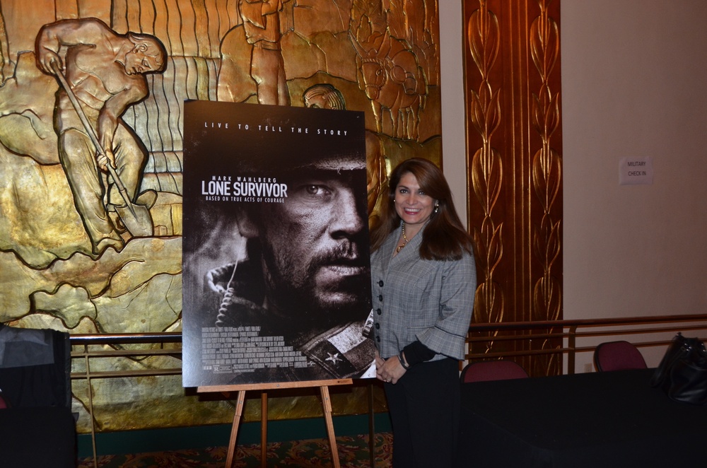 'Lone Survivor' advanced screening