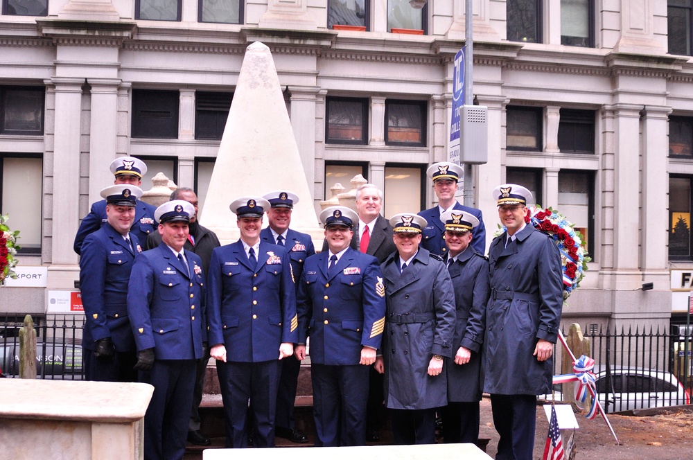 DVIDS - Images - US Coast Guard celebrates founder's birthday