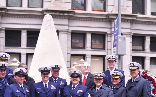 US Coast Guard celebrates founder's birthday