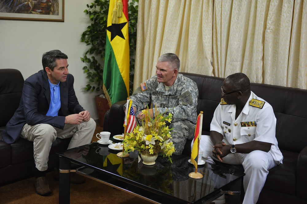 North Dakota marks 10 years of partnering with Ghana