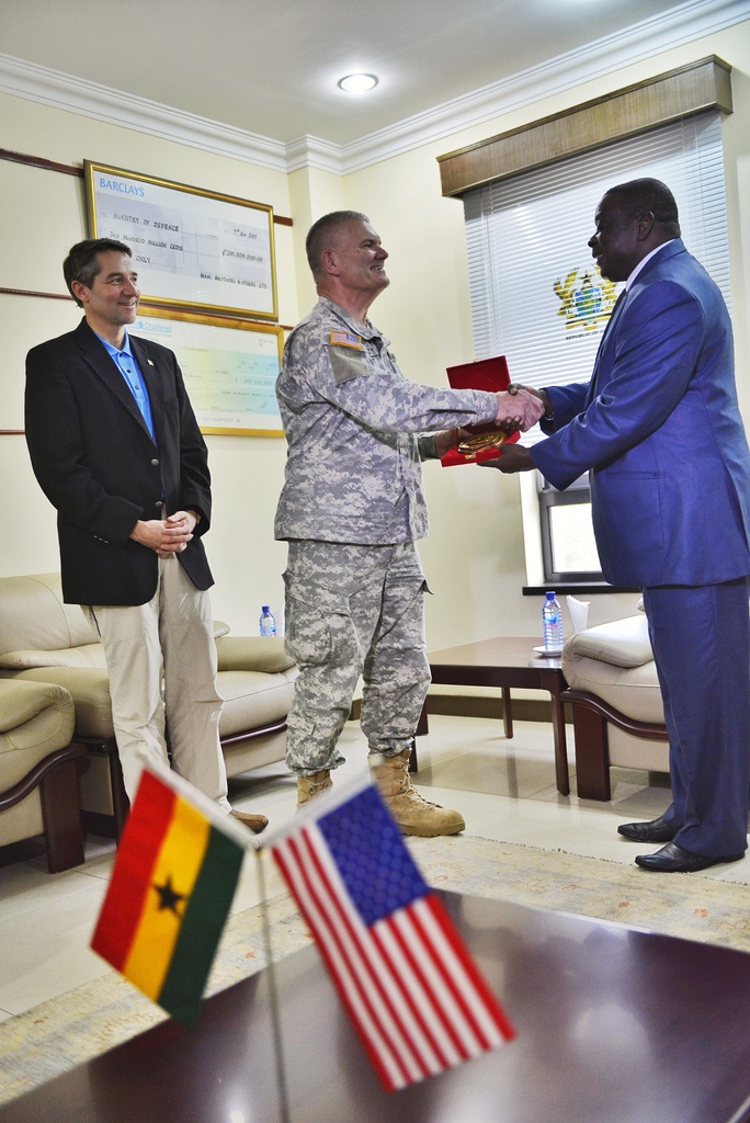 North Dakota marks 10 years of partnering with Ghana