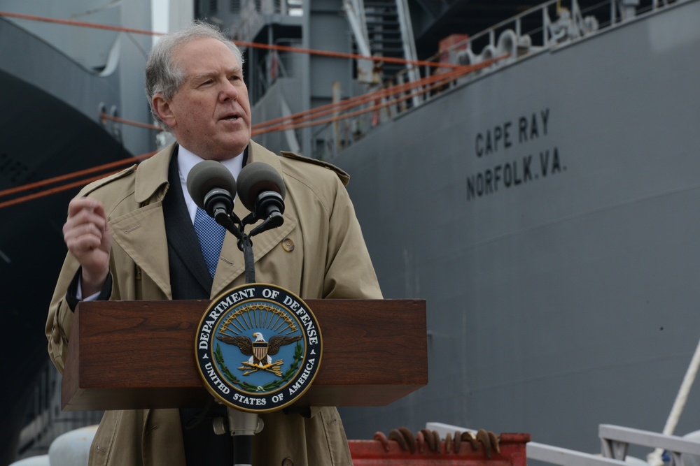 MV Cape Ray prepares for mission to destroy chemical weapons