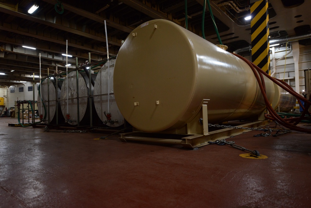 MV Cape Ray prepares for mission to destroy chemical weapons