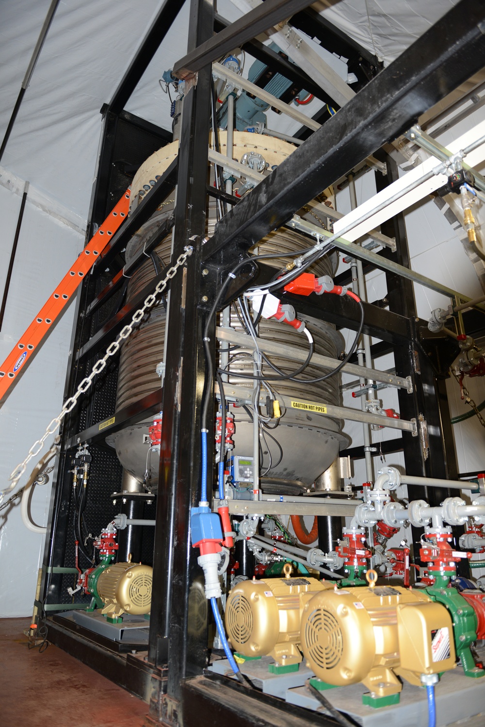 MV Cape Ray prepares for mission to destroy chemical weapons