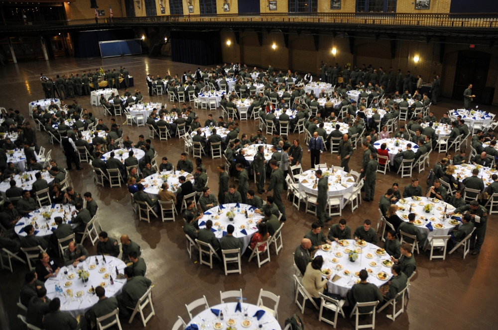 Reception in Dahlgren Hall