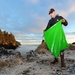 ANT Kodiak, Alaska, participates in cleanup efforts of local park