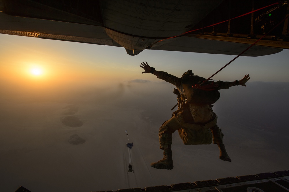 Pararescue jump training