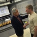 Secretary of defense tours Center for the Intrepid