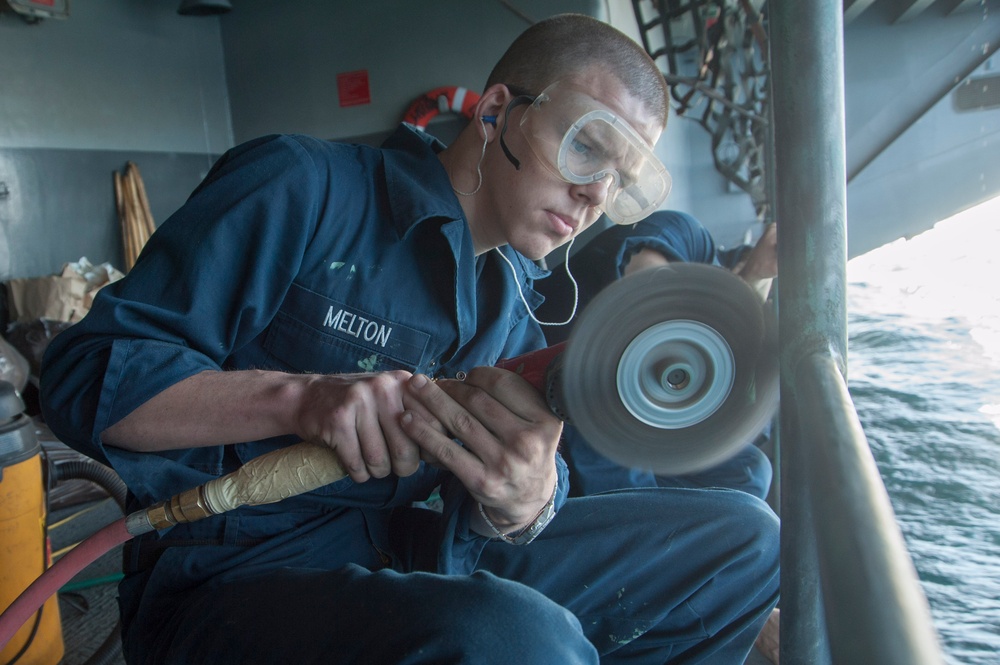 USS Harry S. Truman operations